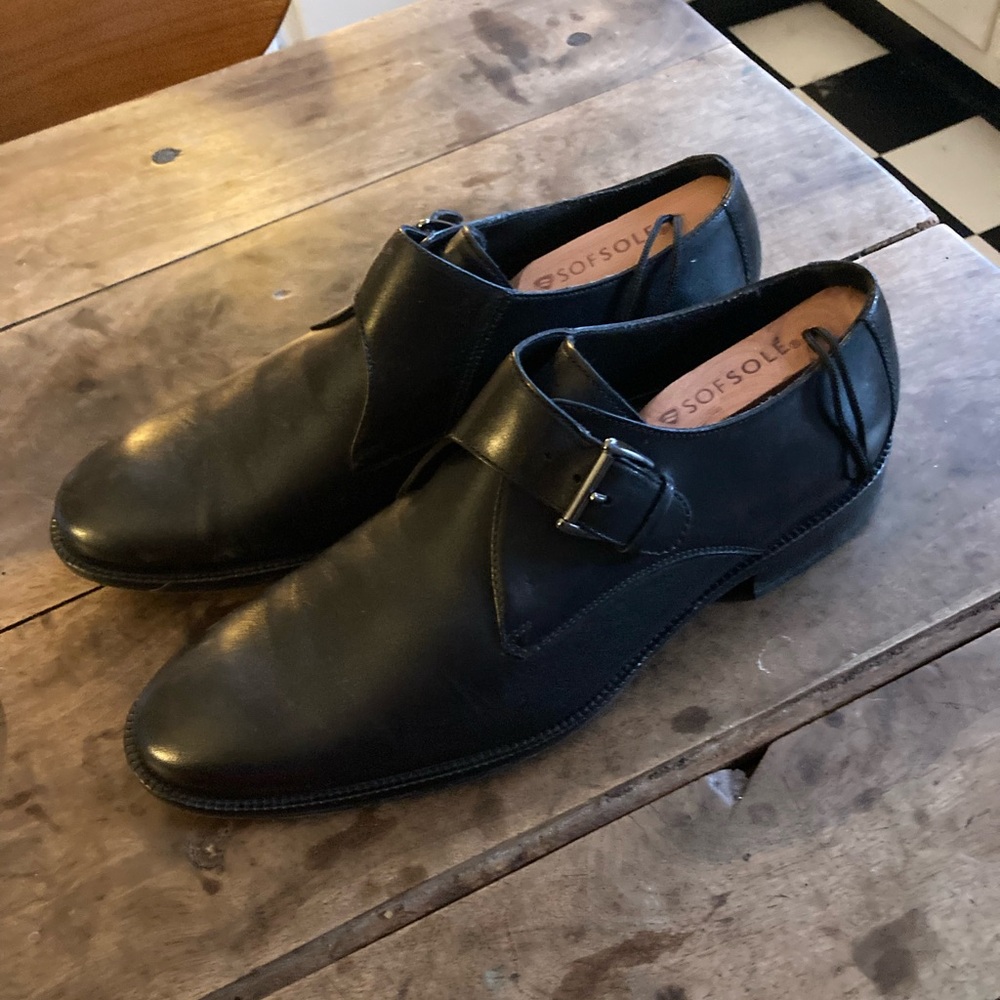 Cole Haan Buckle dress shoes